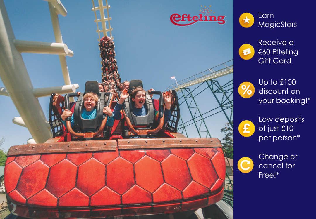 MagicBreaks 2027 Efteling Holidays Are Now Available to Book! carousel banner