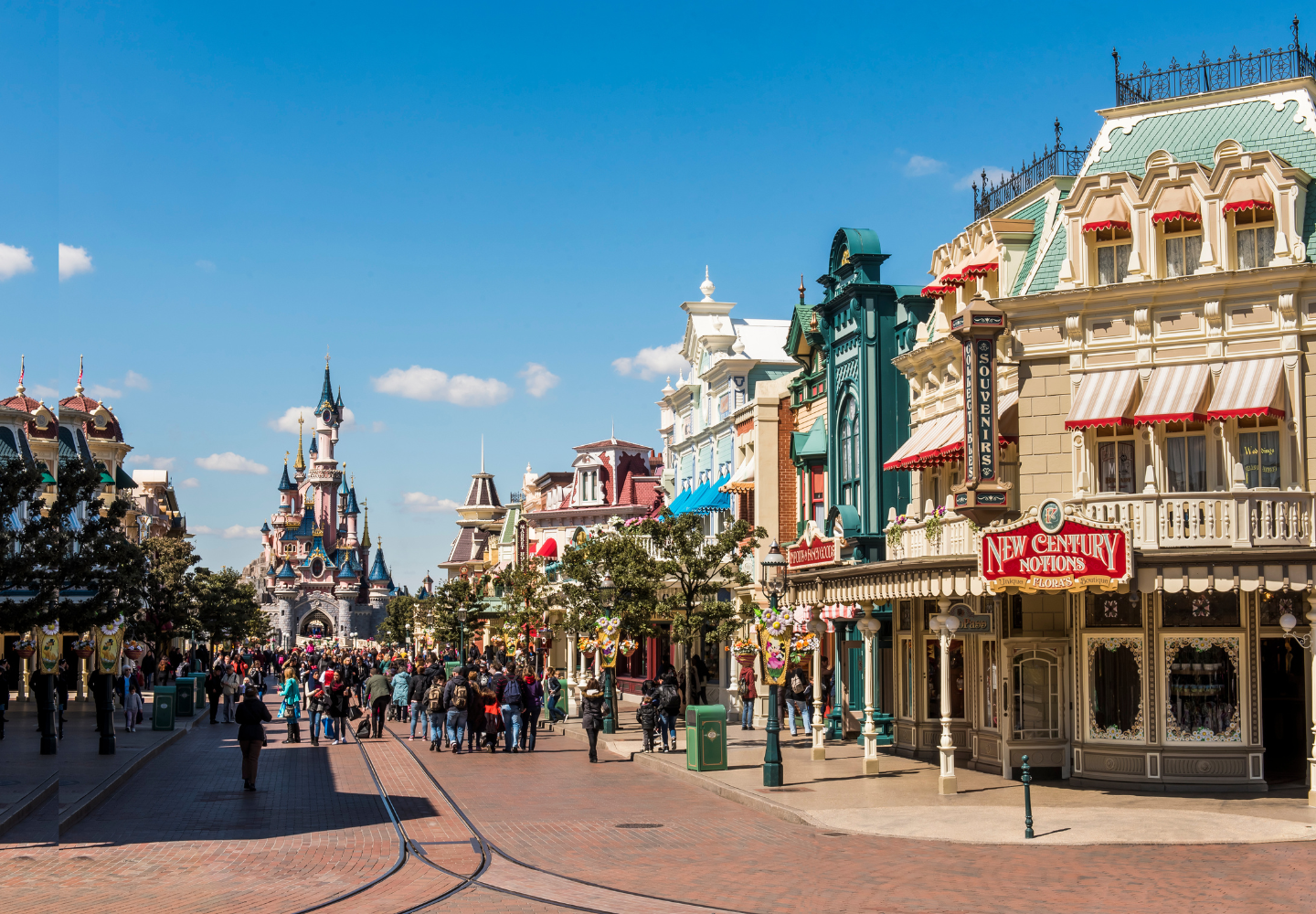 MagicBreaks Disneyland® Paris Park Tickets are now available to book for visits up to March 2028! carousel banner